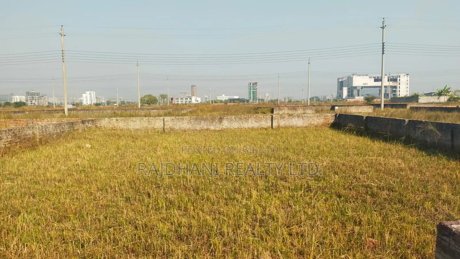 10 Katha Plot for Sale in Basundhara