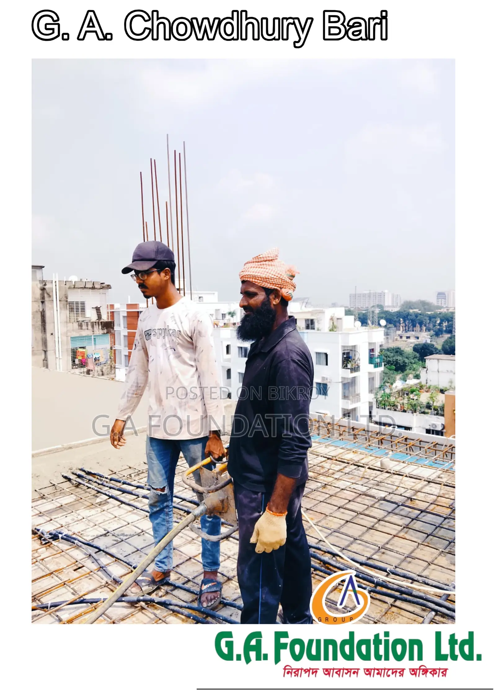3bdrm Apartment in G. A. Chowdhury Bari, Mirpur for sale in Mirpur