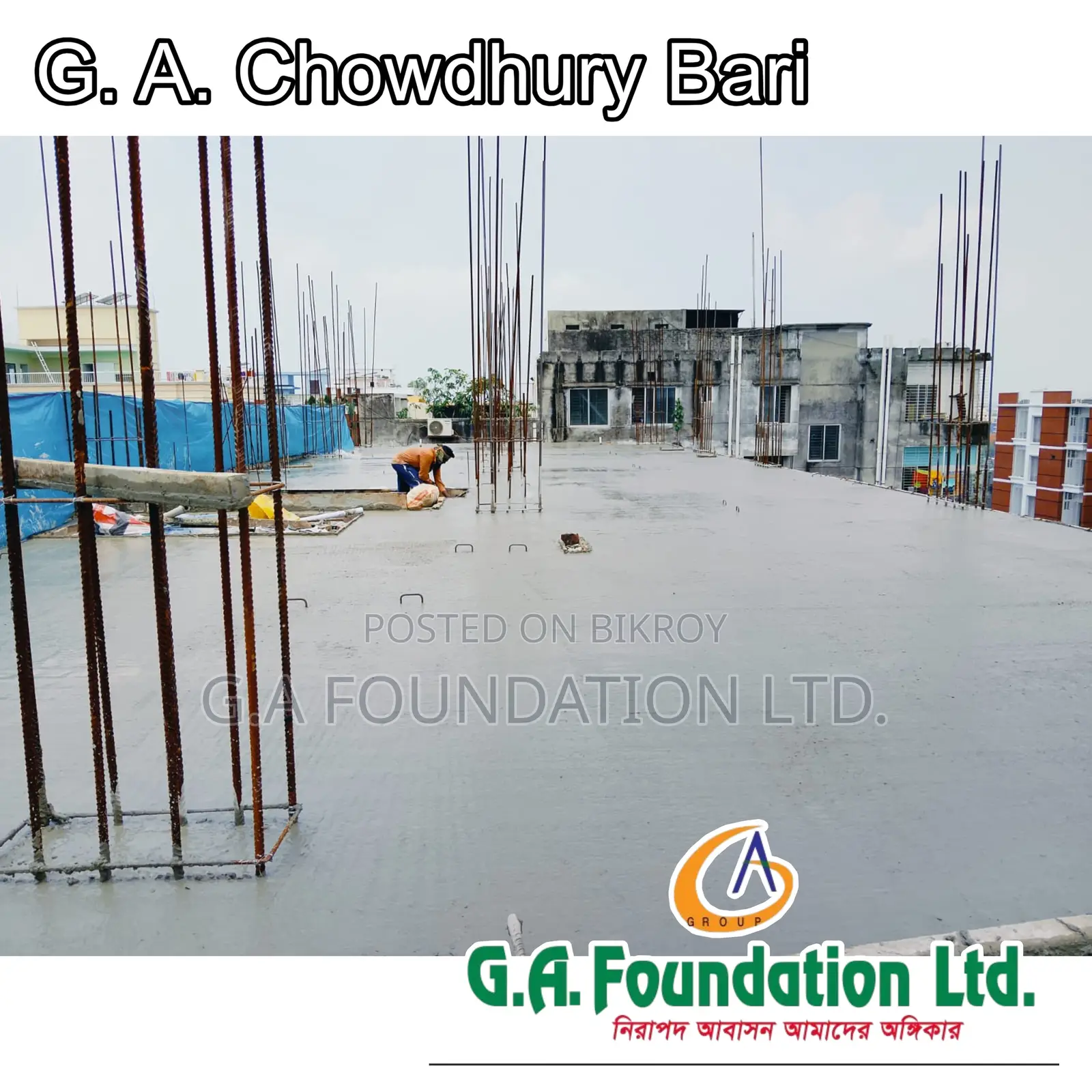 3bdrm Apartment in G. A. Chowdhury Bari, Mirpur for sale in Mirpur