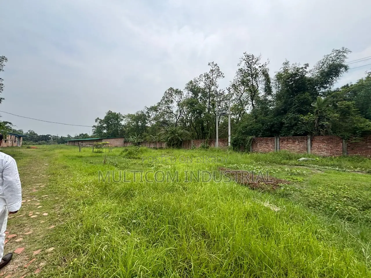 9.50 Bigha With 26,000 SQFT Factory Shed at Shalna, Gazipur in Gazipur Sadar