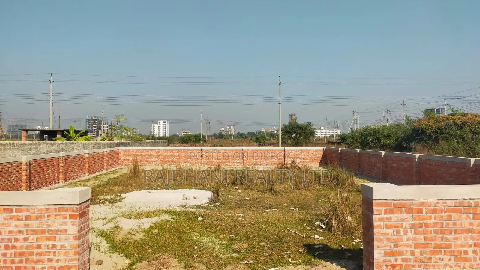 20 Katha Plot for Sale in N Block, Bashundhara R/A in Basundhara