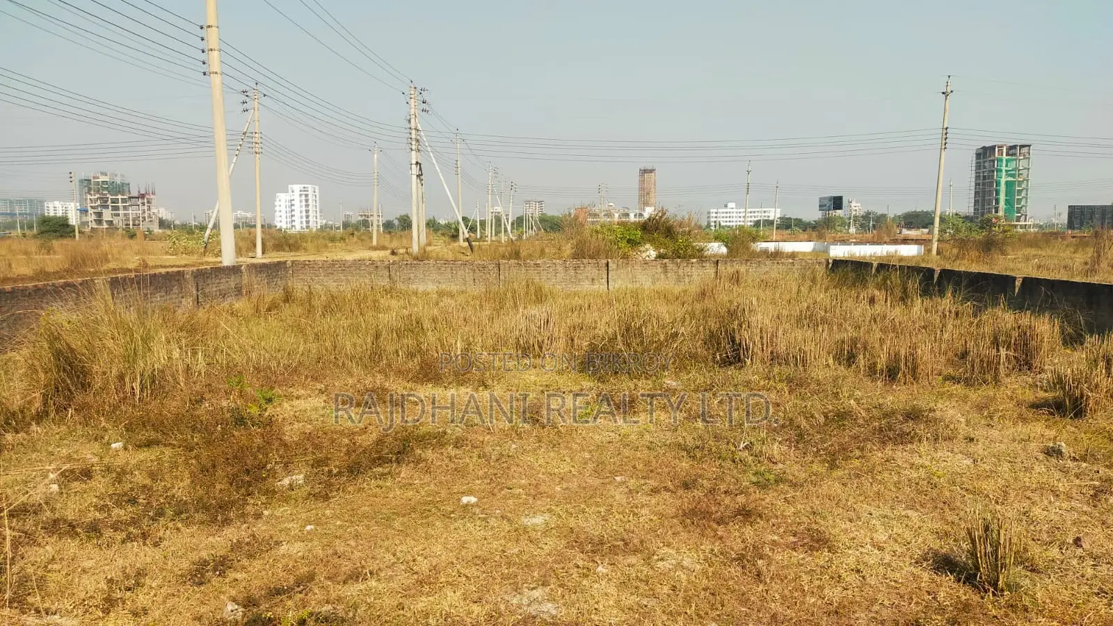 20 Katha Plot for Sale in N Block, Bashundhara R/A in Basundhara