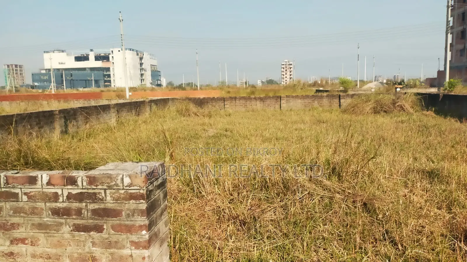 20 Katha Plot for Sale in N Block, Bashundhara R/A in Basundhara