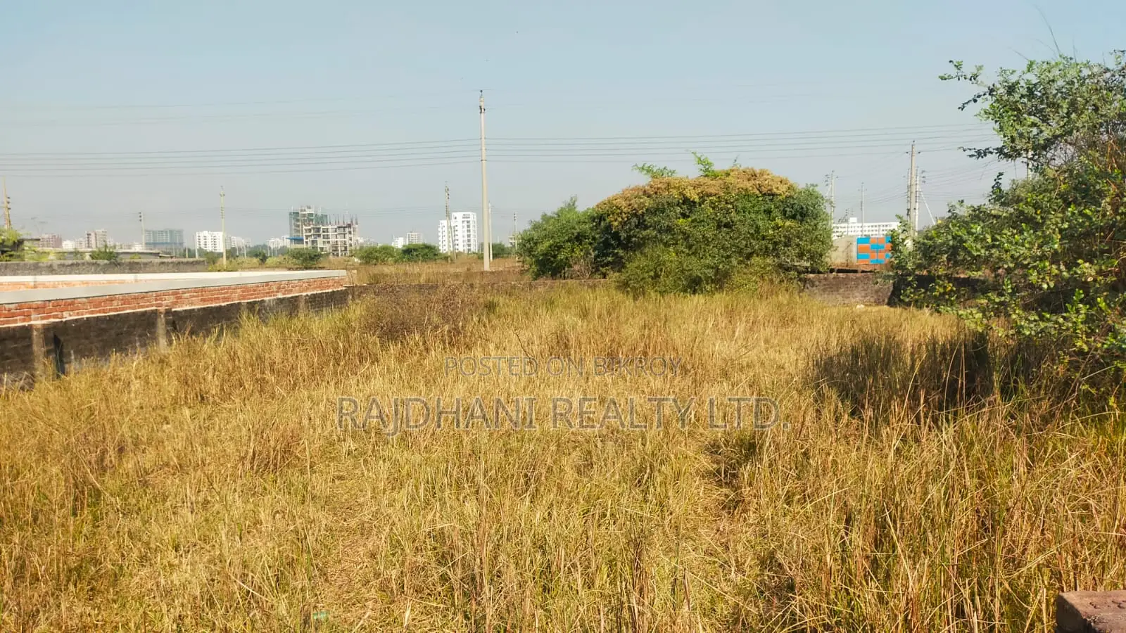 20 Katha Plot for Sale in N Block, Bashundhara R/A in Basundhara