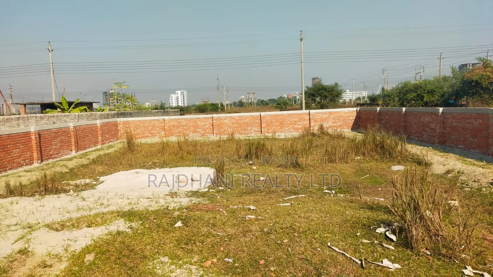 20 Katha Plot for Sale in N Block, Bashundhara R/A in Basundhara