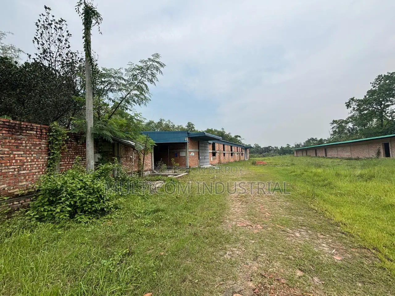 9.50 Bigha With 26,000 SQFT Factory Shed at Shalna, Gazipur in Gazipur Sadar