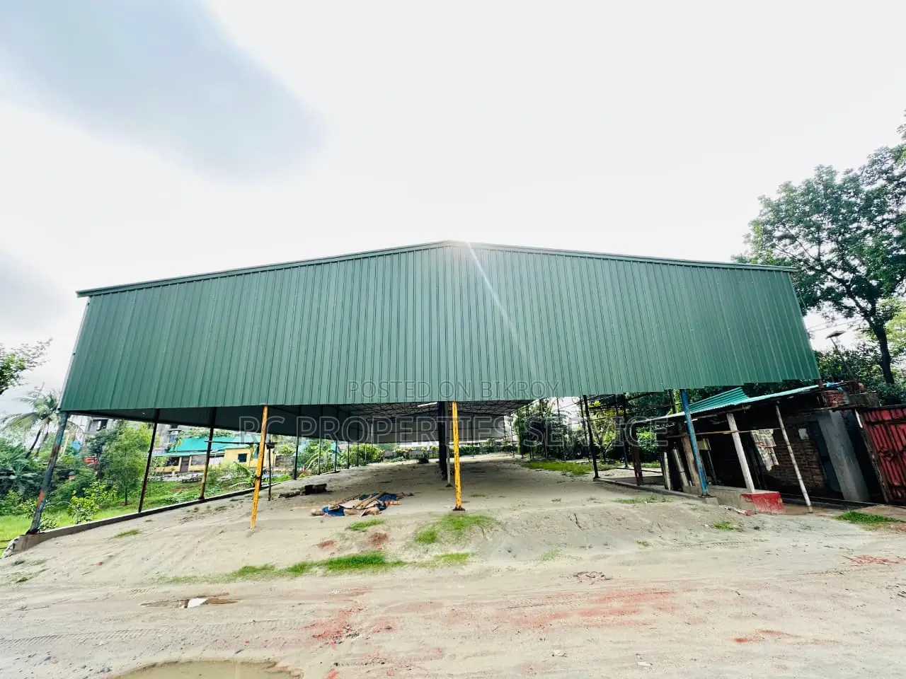 12000sqft Industrial Shed for Rent in Sreepur