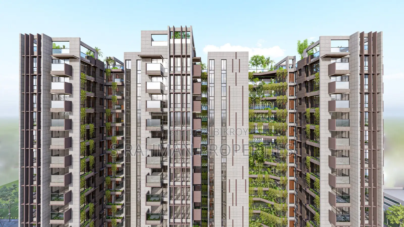 4bdrm Apartment in S Rahman Properties, Bashundhara City for Sale in Bashundhara City