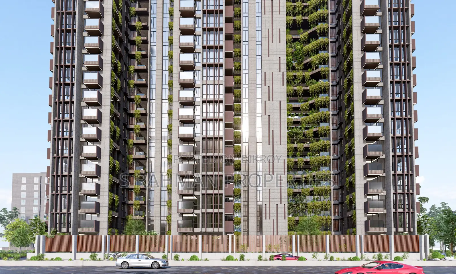 4bdrm Apartment in S Rahman Properties, Bashundhara City for Sale in Bashundhara City
