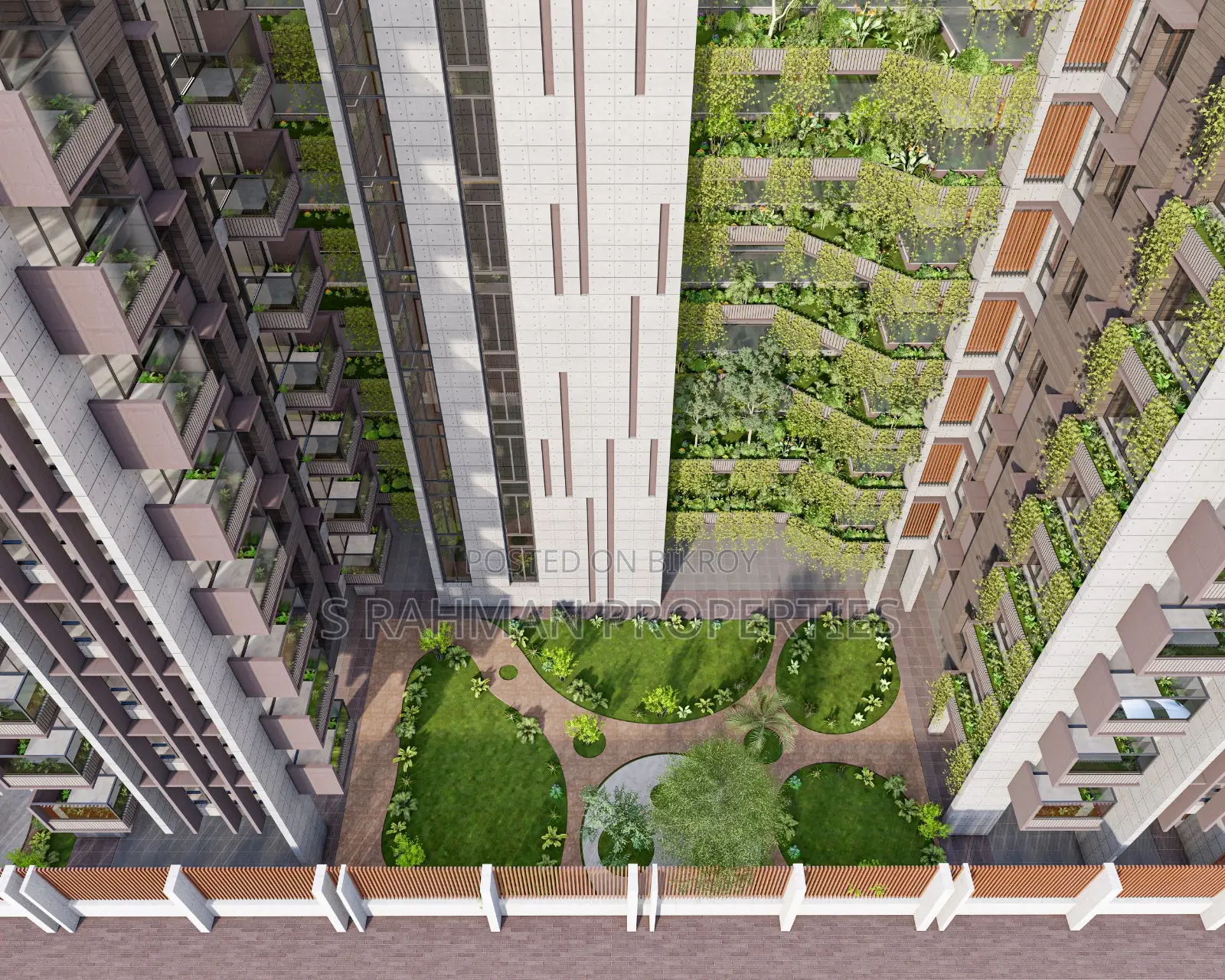 4bdrm Apartment in S Rahman Properties, Bashundhara City for Sale in Bashundhara City