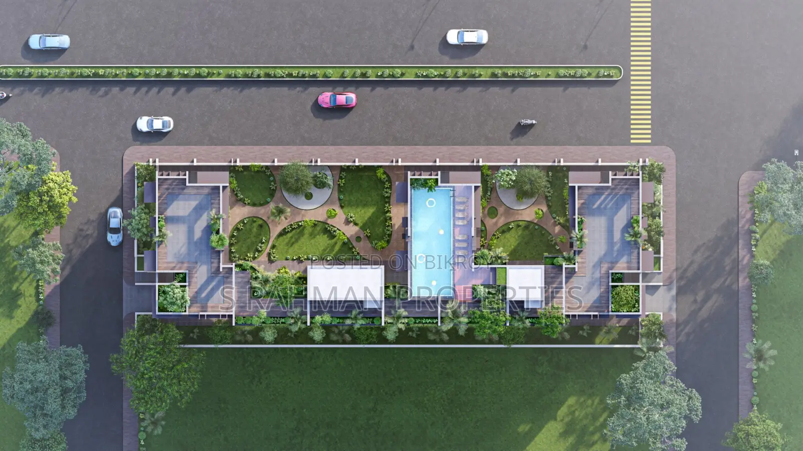 4bdrm Apartment in S Rahman Properties, Bashundhara City for Sale in Bashundhara City