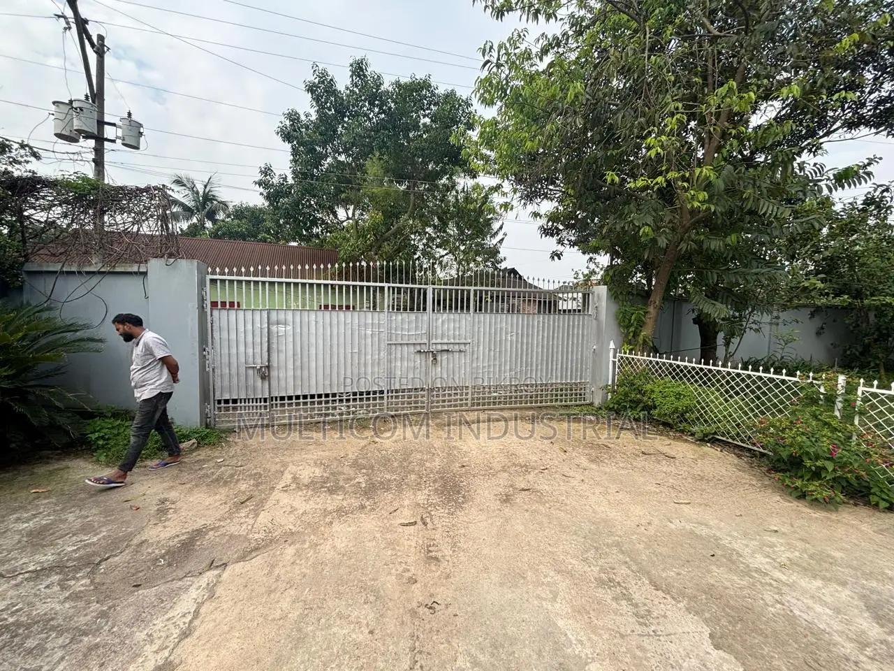 4.75 Bigha With 27,000 SQFT Factory Shed at Bhabanipur, Gazipur in Gazipur Sadar