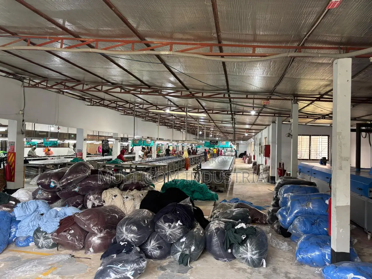 4.75 Bigha With 27,000 SQFT Factory Shed at Bhabanipur, Gazipur in Gazipur Sadar