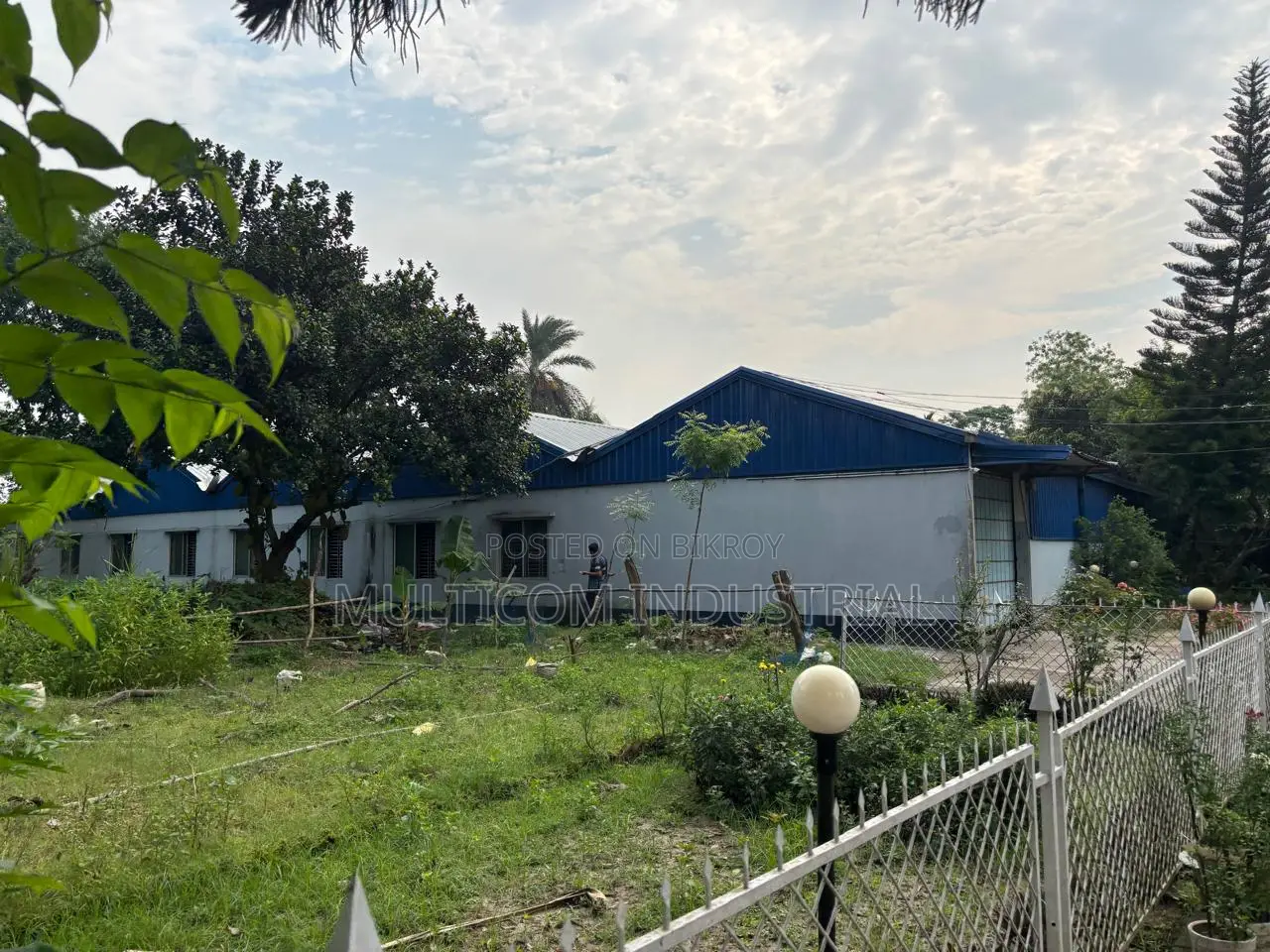 4.75 Bigha With 27,000 SQFT Factory Shed at Bhabanipur, Gazipur in Gazipur Sadar