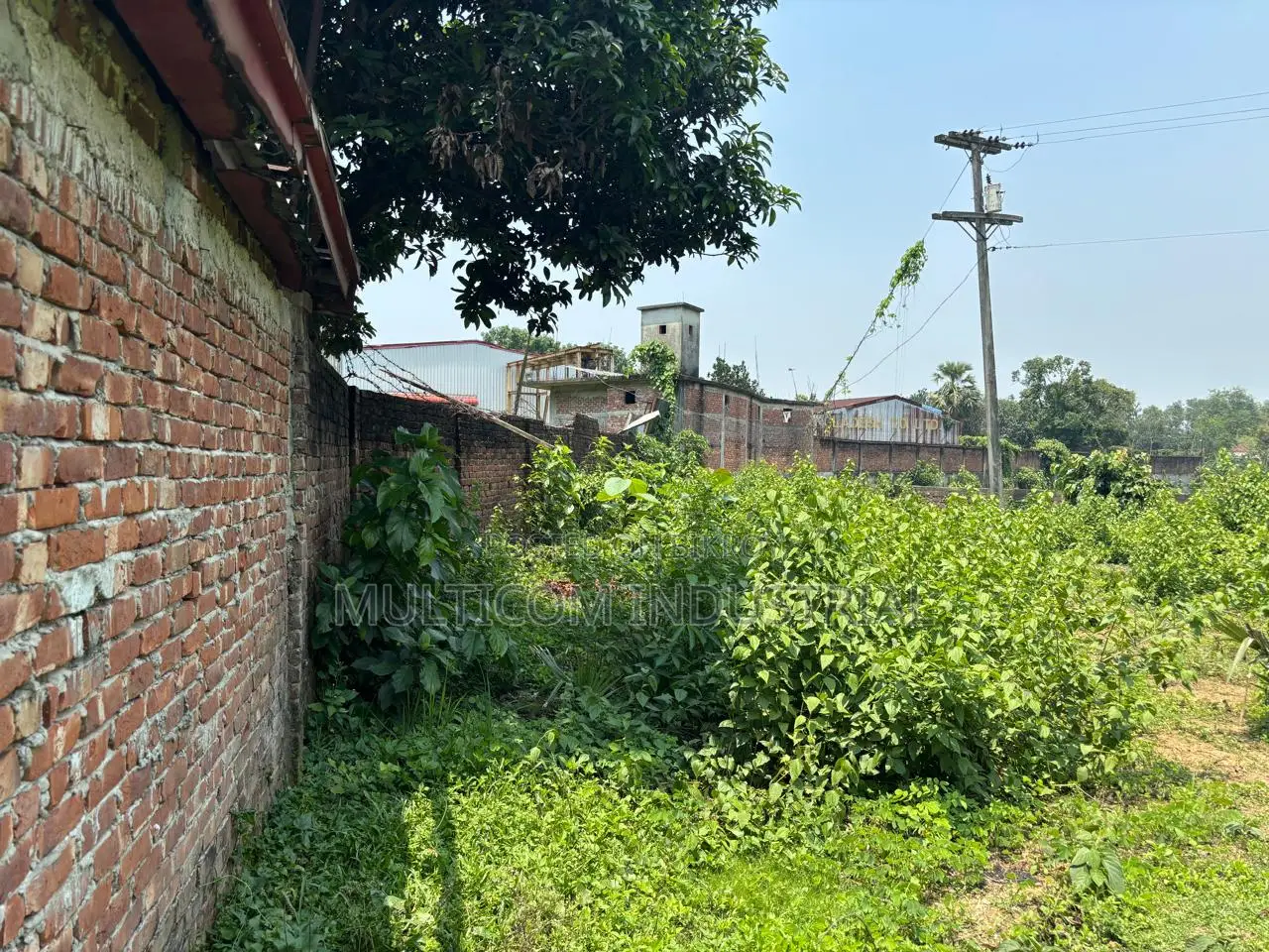 6.21 Bigha With 21,000 SQFT Factory Shed at Mawna, Gazipur in Gazipur Sadar