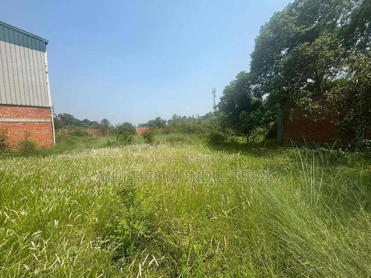 6.21 Bigha With 21,000 SQFT Factory Shed at Mawna, Gazipur in Gazipur Sadar