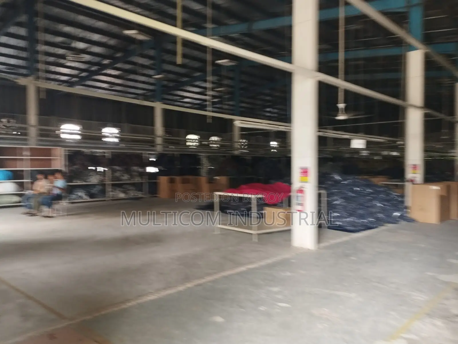 6.21 Bigha With 21,000 SQFT Factory Shed at Mawna, Gazipur in Gazipur Sadar