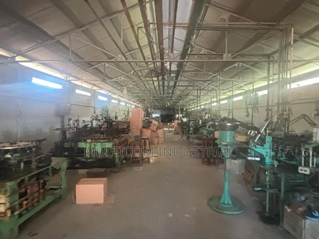 5.20 Bigah With 40,000 SQFT Factory Shed At, Telihati, Gazipur in Gazipur Sadar
