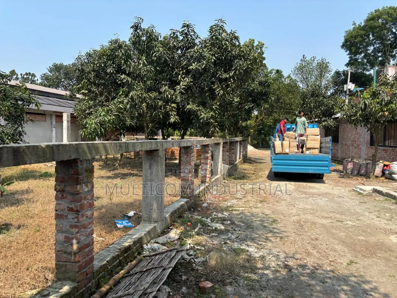 5.20 Bigah With 40,000 SQFT Factory Shed At, Telihati, Gazipur in Gazipur Sadar