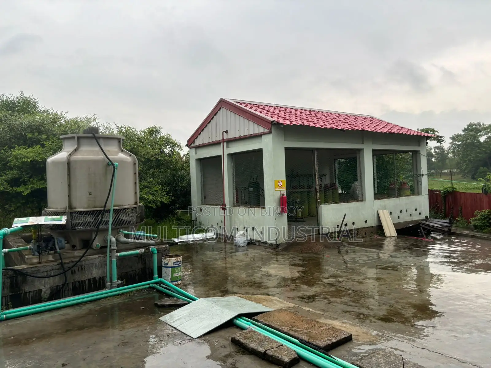 8.50 Bigha Land With 41,000 Sqft. Factory Shed 35,000 At City Bypas in Kaliakair