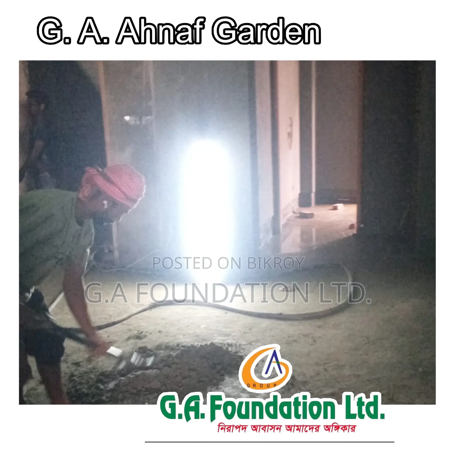 3bdrm Apartment in G. A. Ahnaf Garden, Mirpur for Sale in Mirpur
