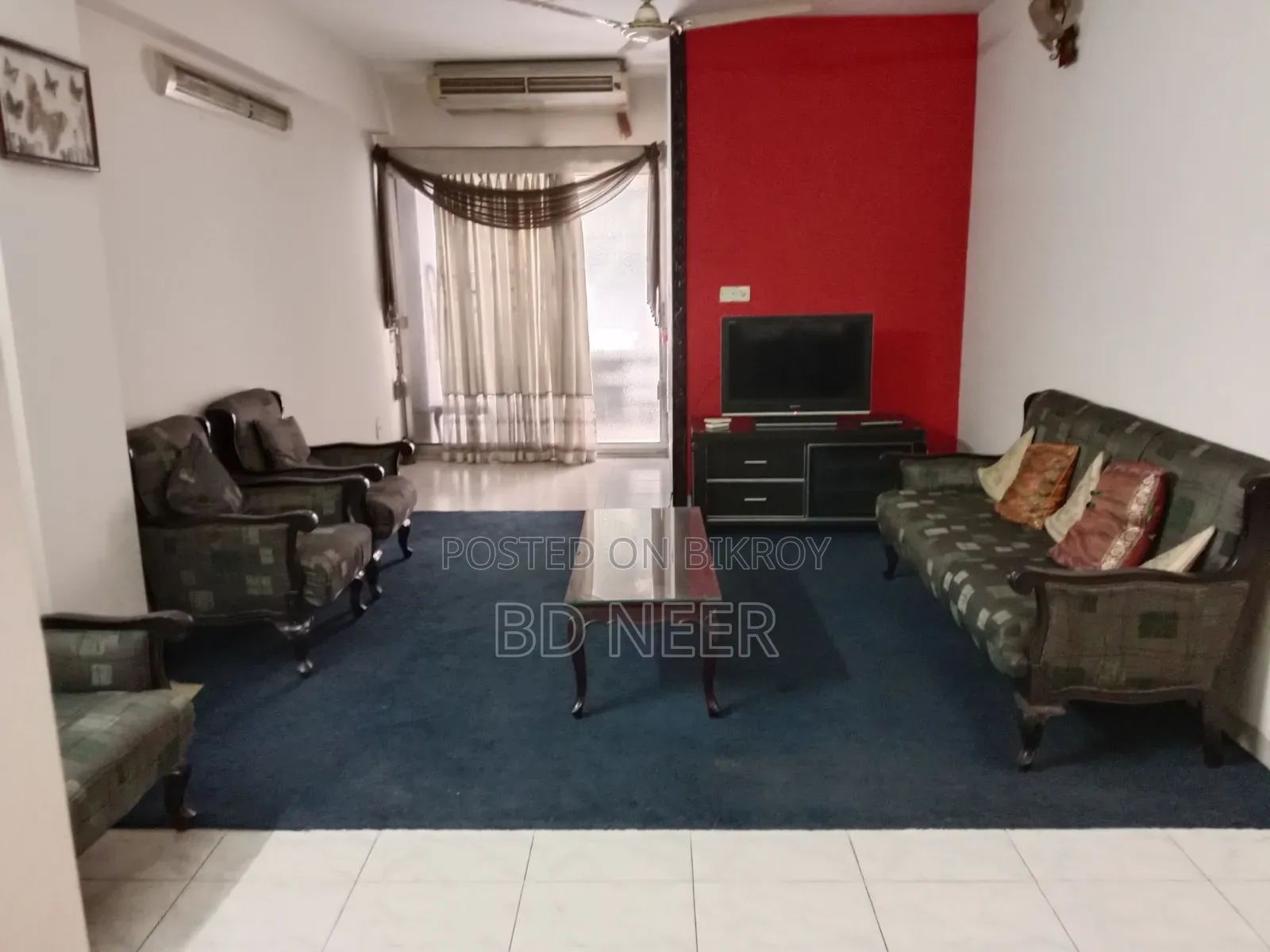 Furnished 3-bedroom Apartment in Gulshan for Rent in Gulshan