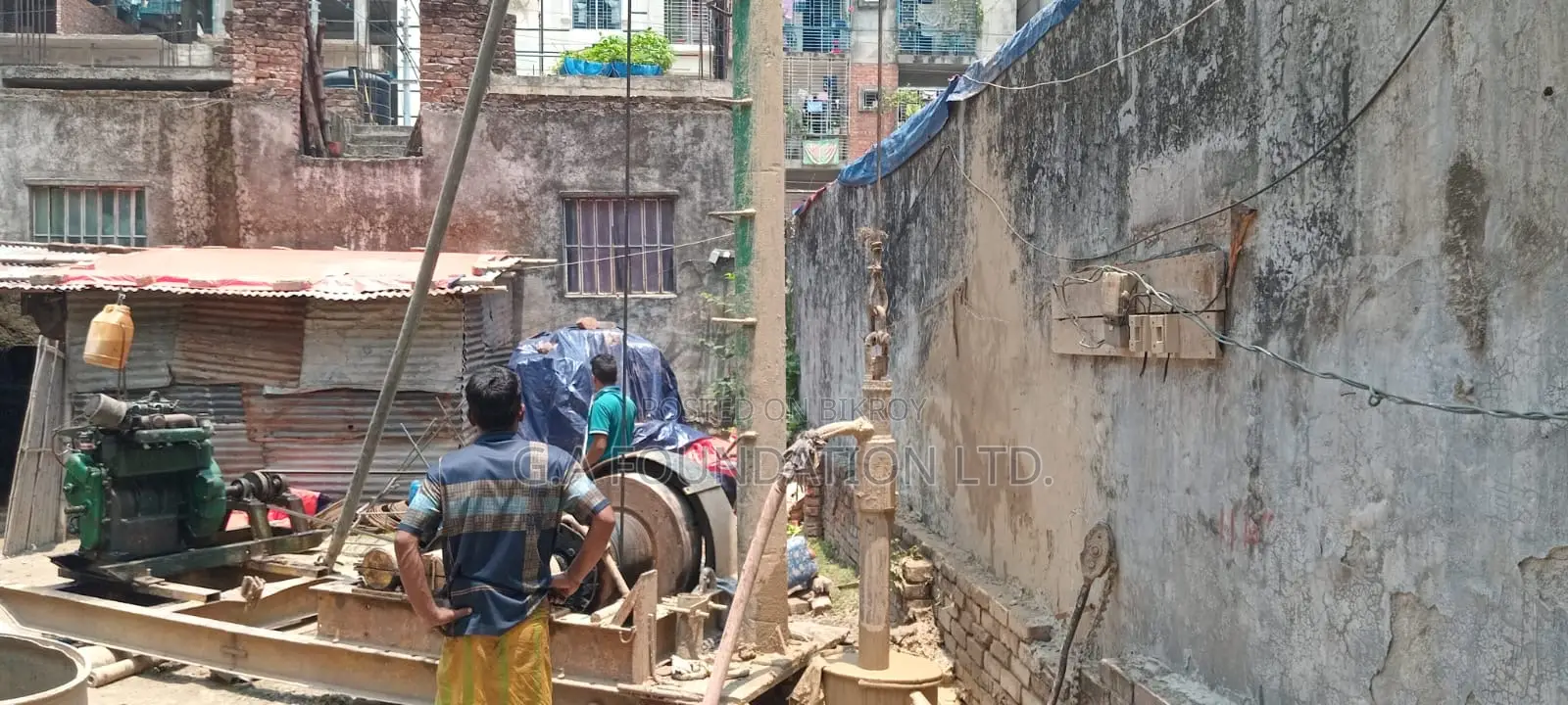 3bdrm Apartment in G. A. Apon Kuthir, Mirpur for Sale in Mirpur