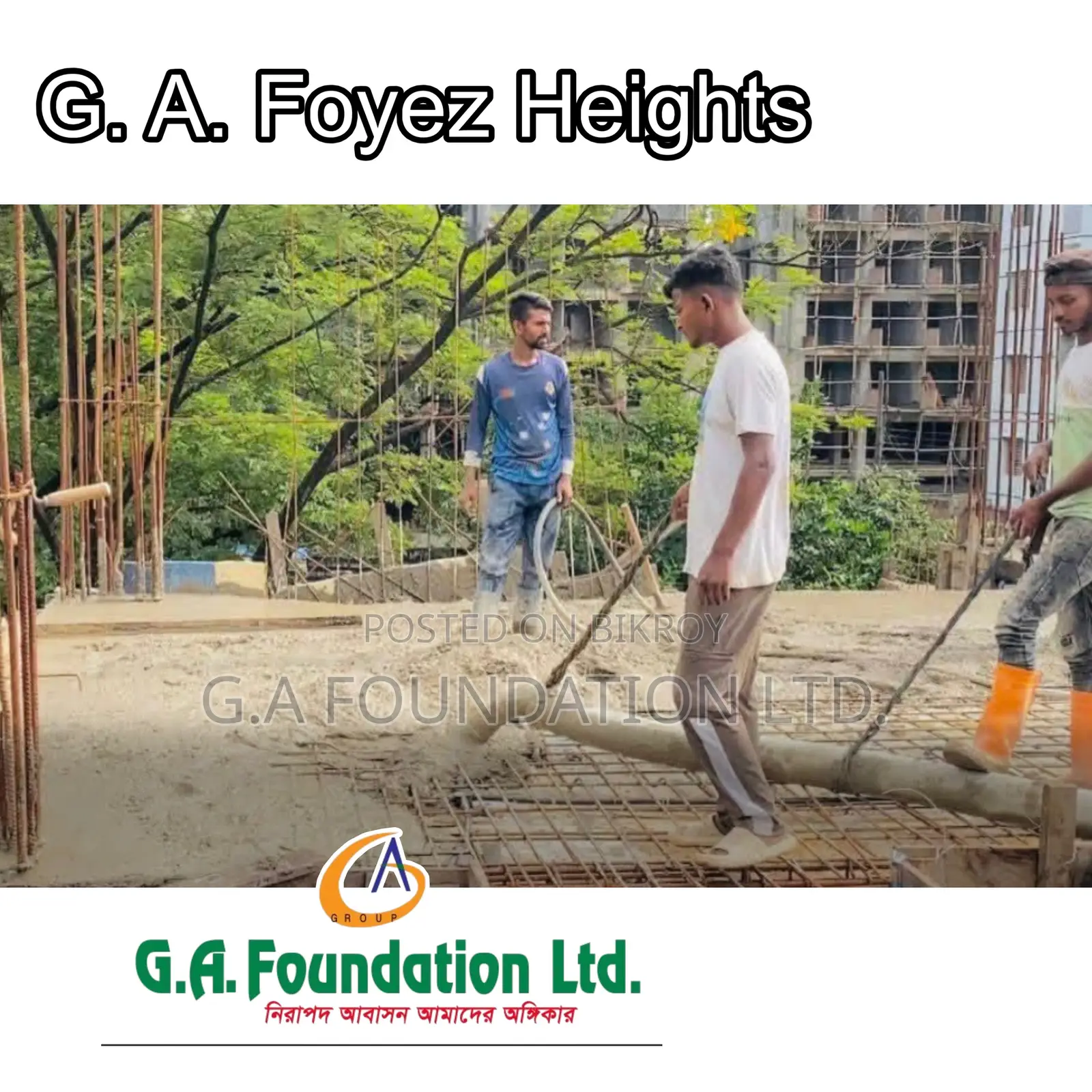 4bdrm Apartment in G. A. Foyez Heights, Basundhara for Sale in Basundhara