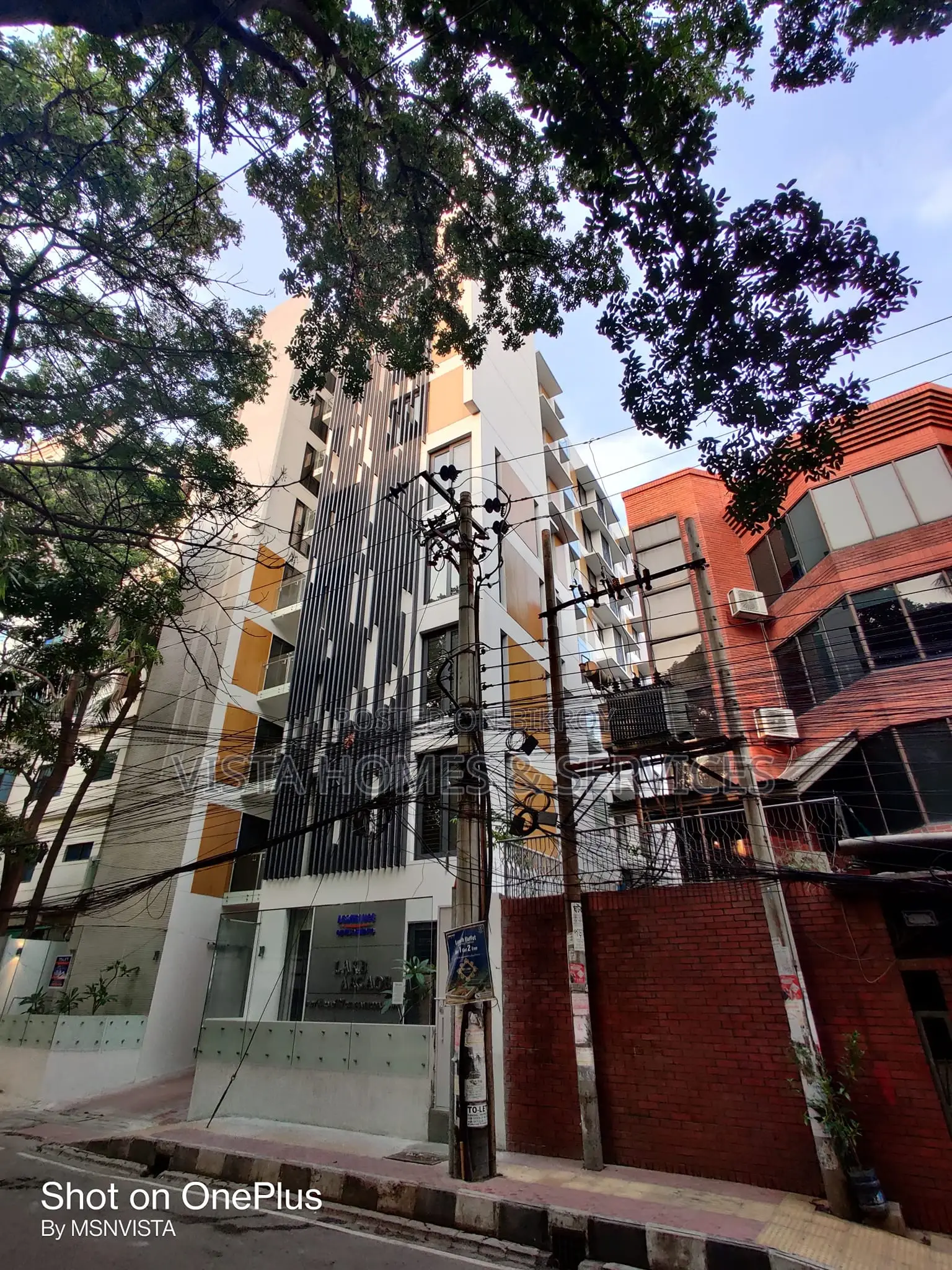 3,900 SQFT Full Floor (2 Apartments Together) in Gulshan-1 Lakeside in Gulshan