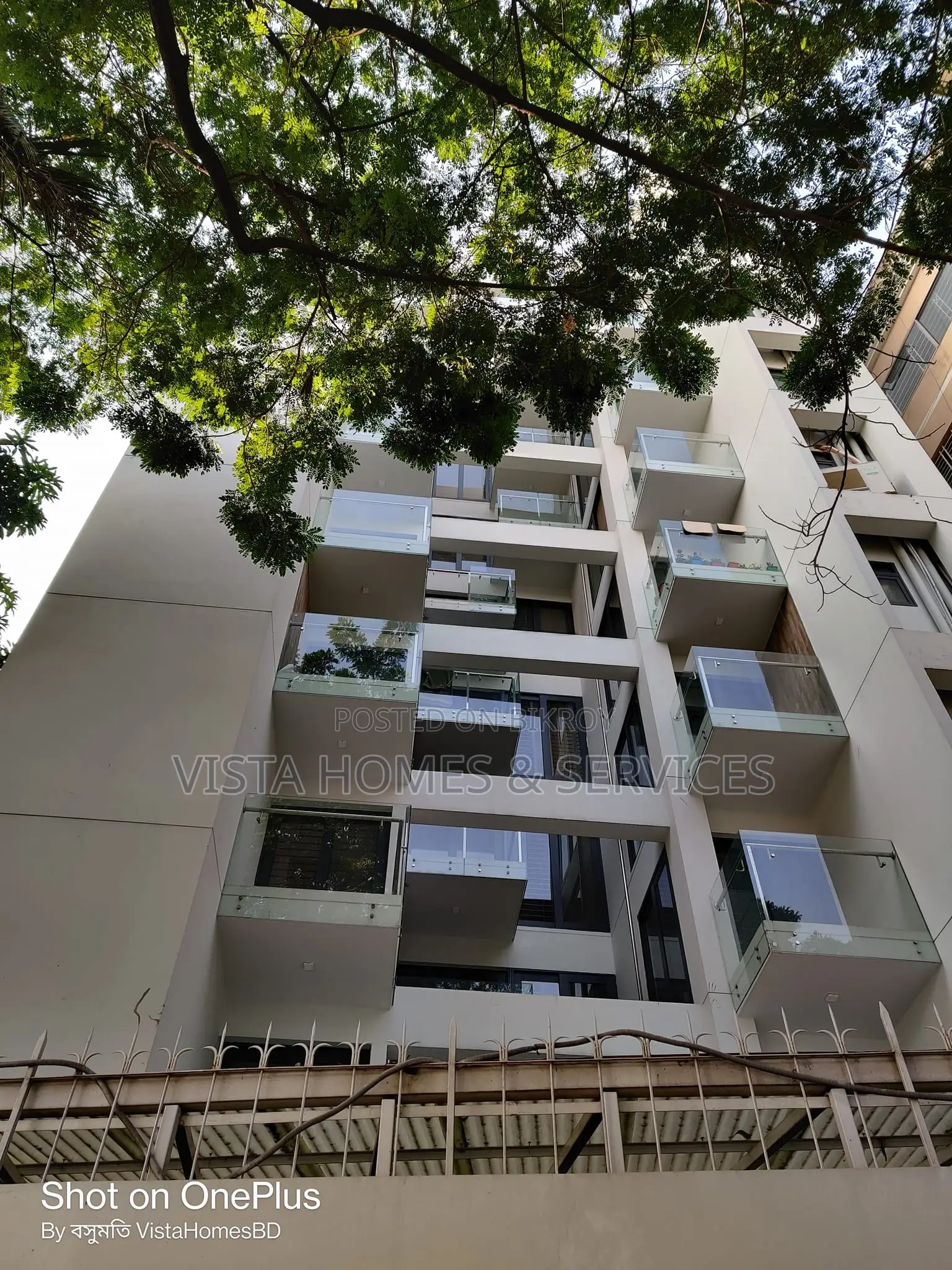 3,900 SQFT Full Floor (2 Apartments Together) in Gulshan-1 Lakeside in Gulshan