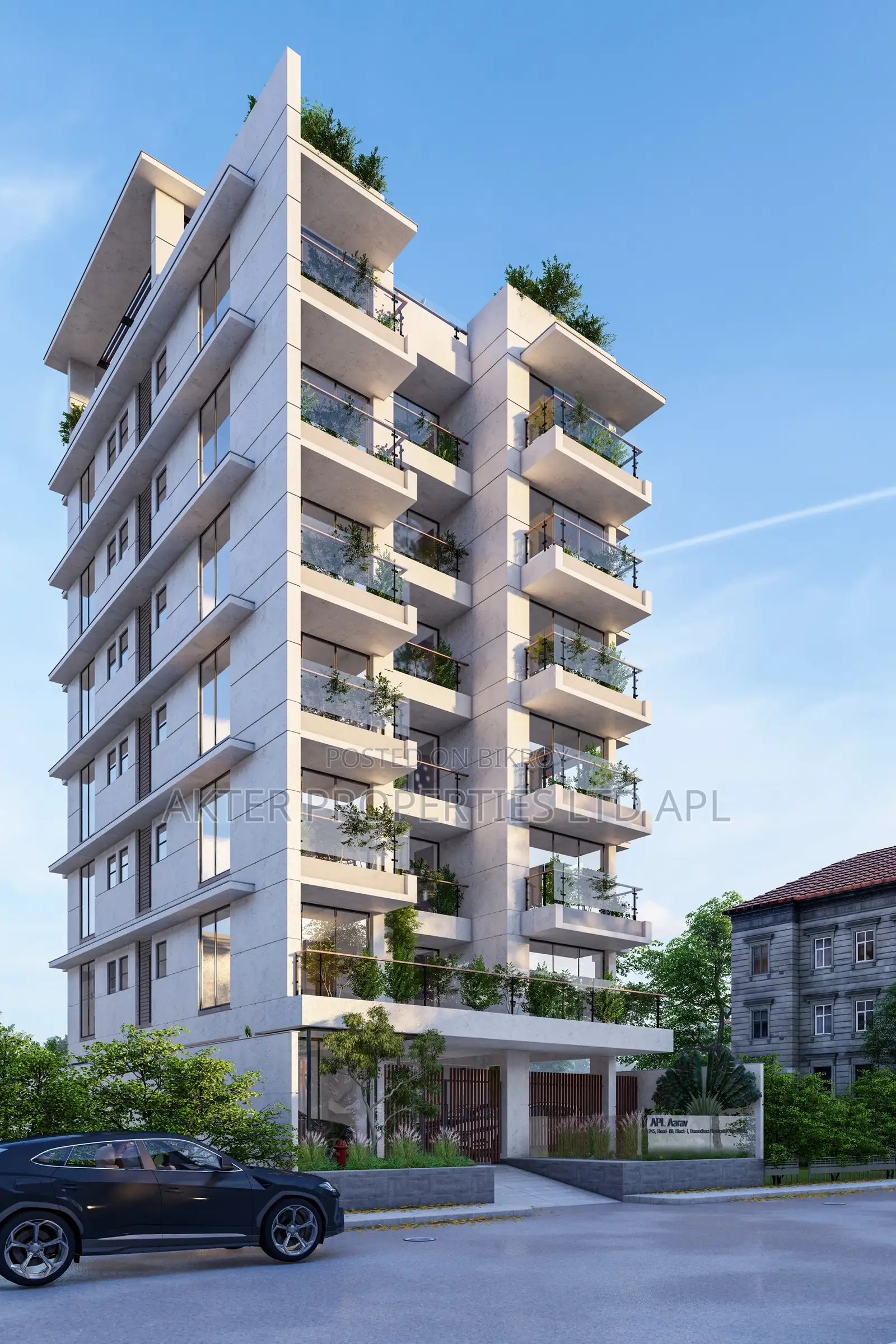 3-bedroom Apartment in APL Anabia, Bashundhara for sale in Basundhara