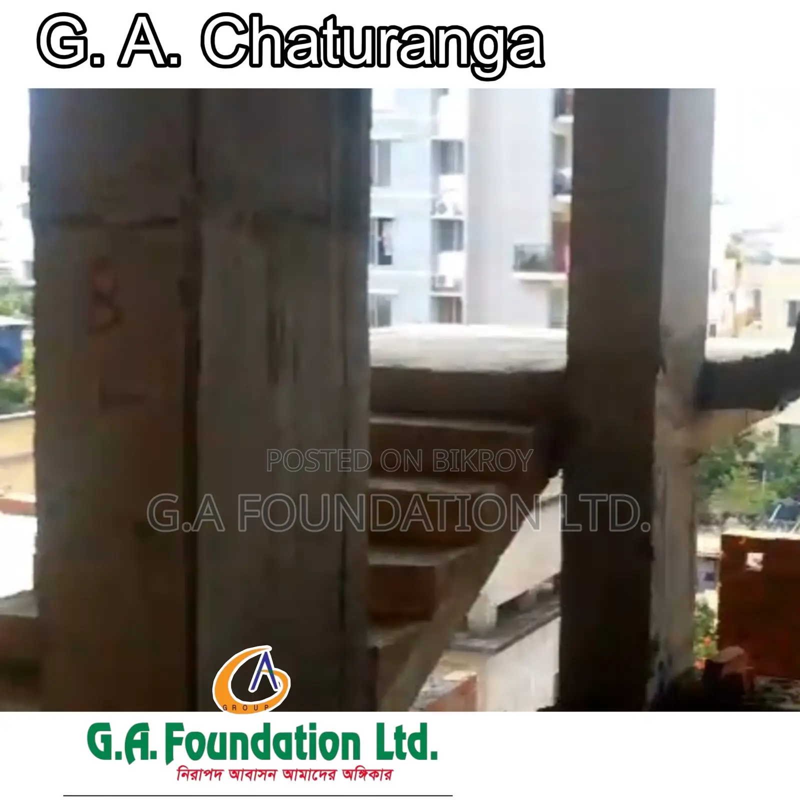 3bdrm Apartment in G. A. Choturanga, Mirpur for Sale in Mirpur