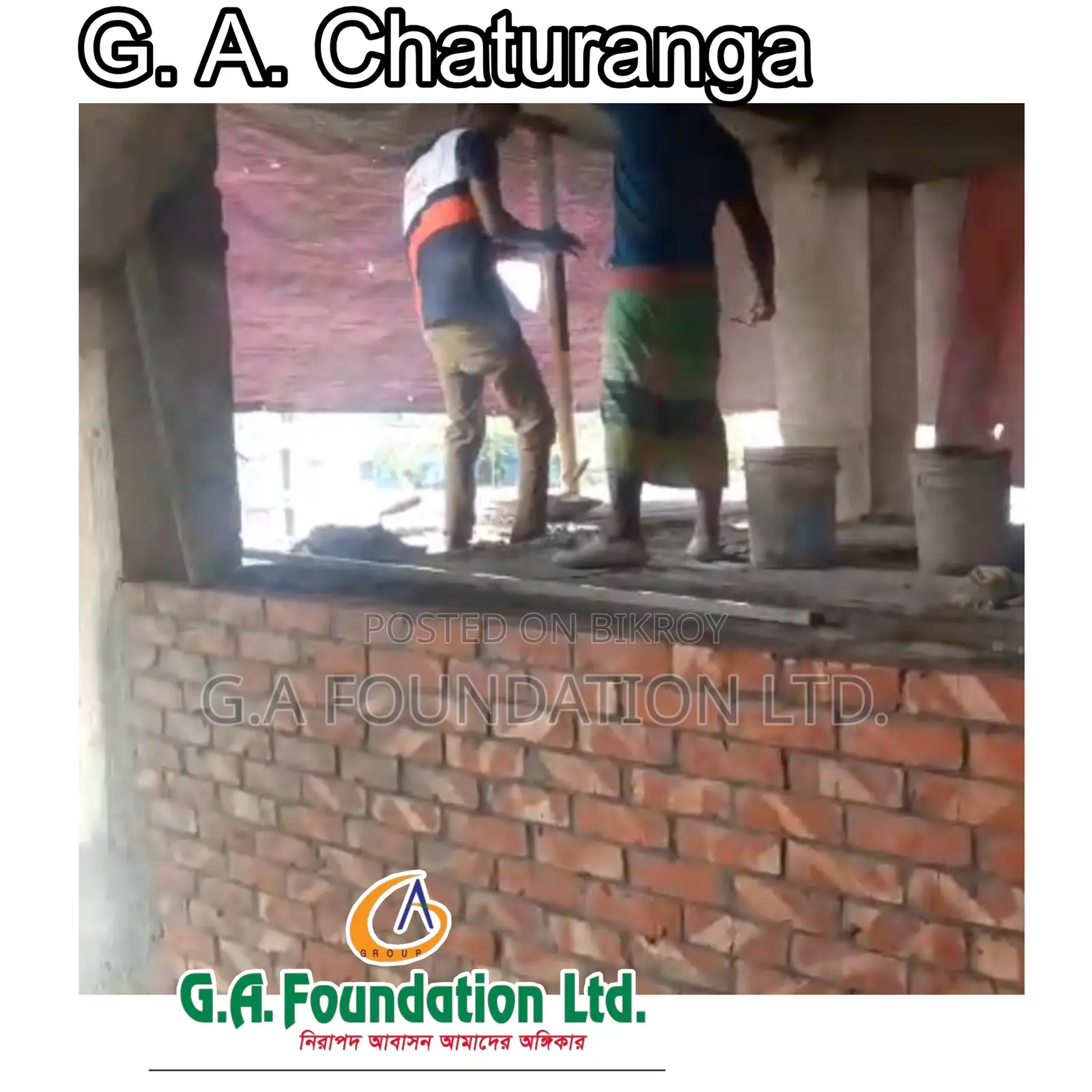 3bdrm Apartment in G. A. Choturanga, Mirpur for Sale in Mirpur