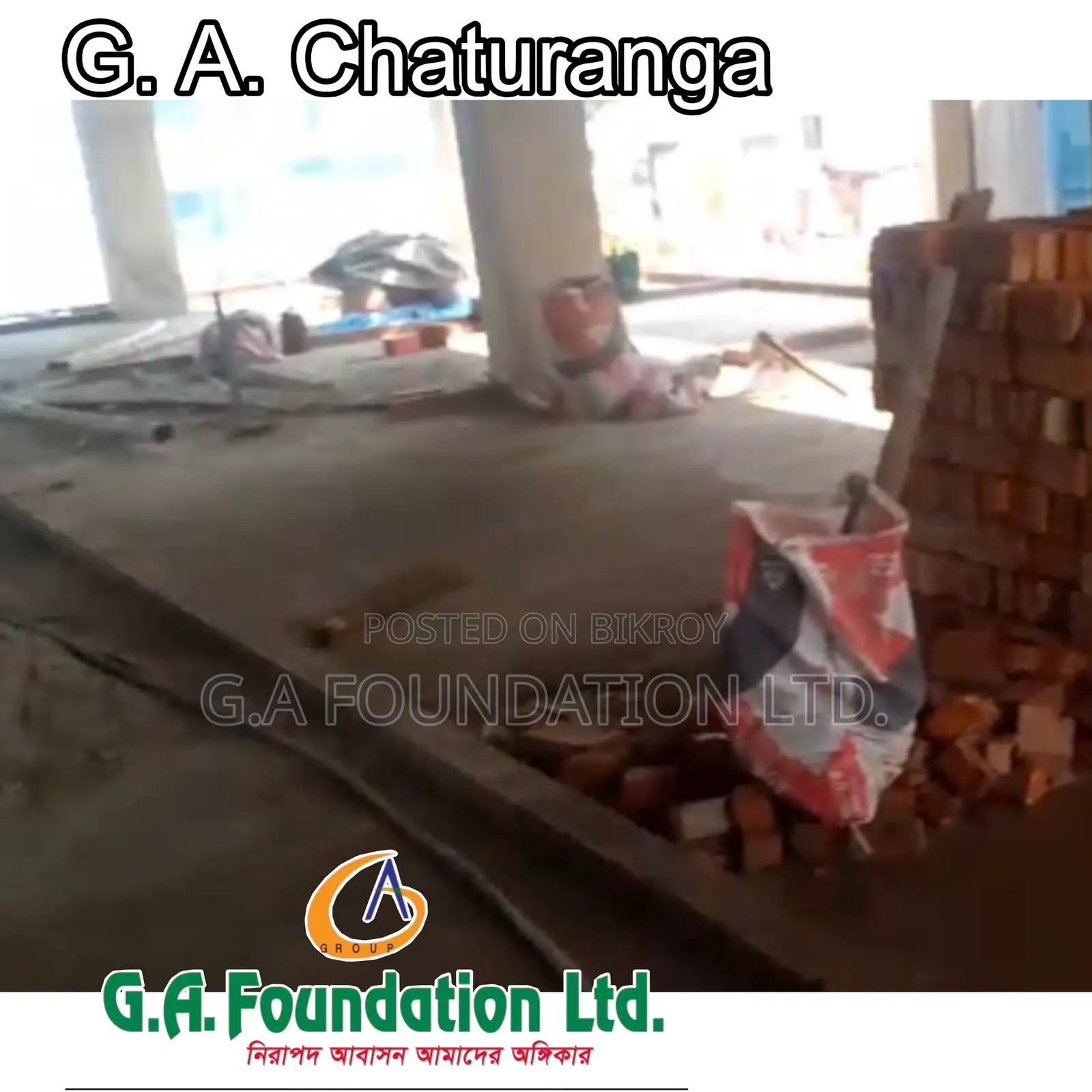 3bdrm Apartment in G. A. Choturanga, Mirpur for Sale in Mirpur