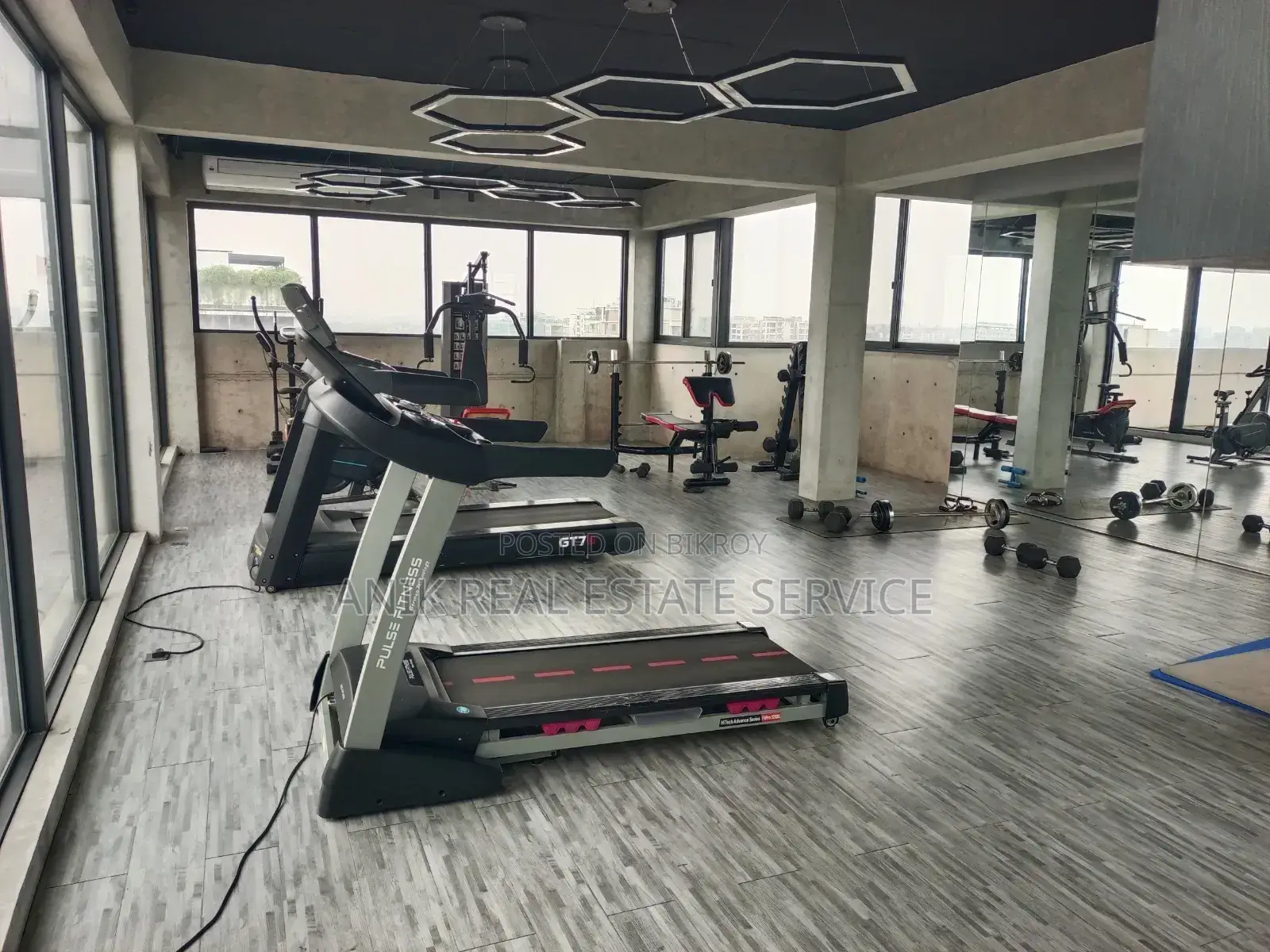 4-bedroom Apartment in Anik Real Estate, Gulshan for Rent in Gulshan
