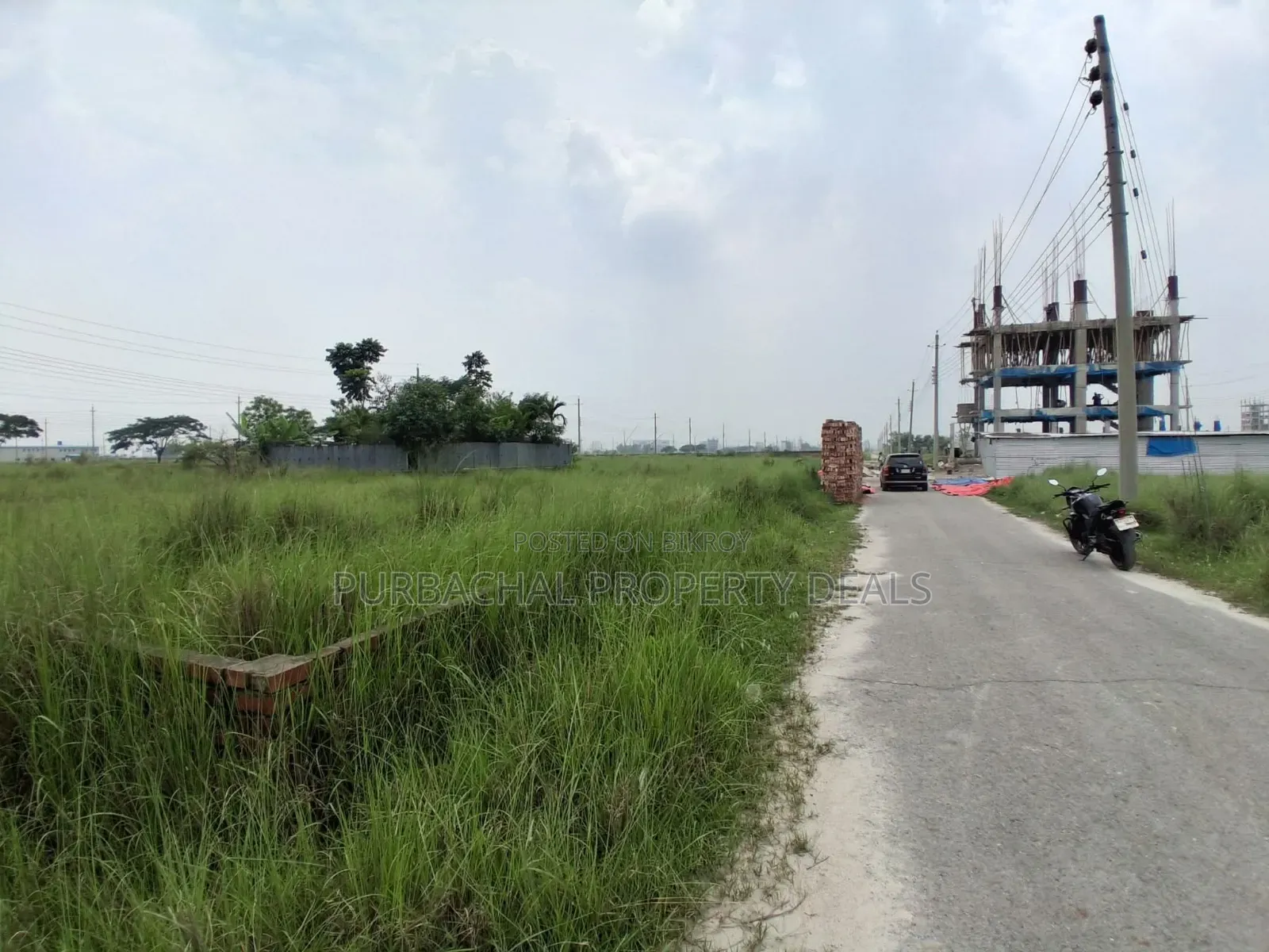 3 Katha North-Facing Plot for Sale in the Best Block of Bashundhara Residential in Basundhara