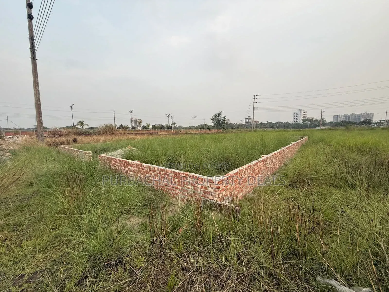 3 Katha North-Facing Plot for Sale in the Best Block of Bashundhara Residential in Basundhara