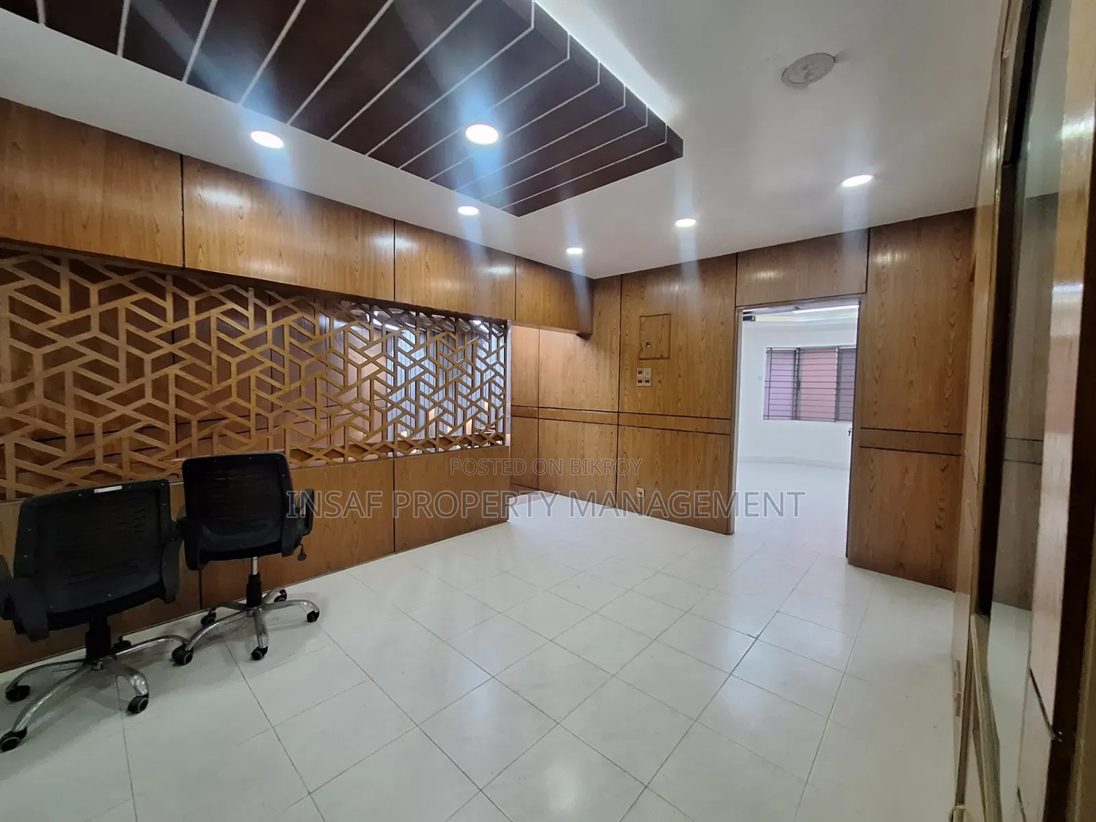 3200 sqft Duplex Office for Rent in Baridhara Diplomatic Zone, Nice View in Baridhara