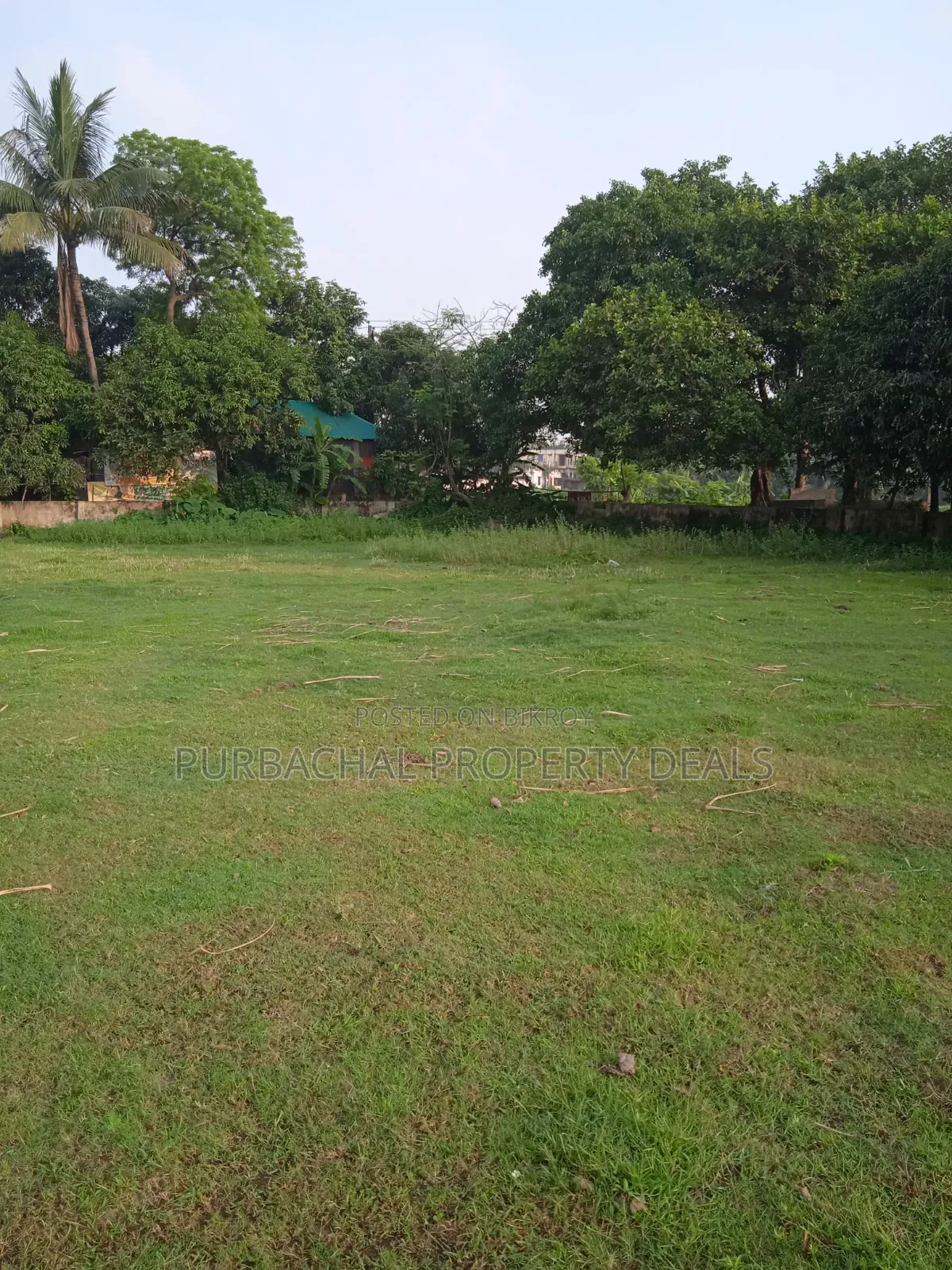 32-Decimal Garden House Land for Sale with Shitalakshya River View in Purbachal