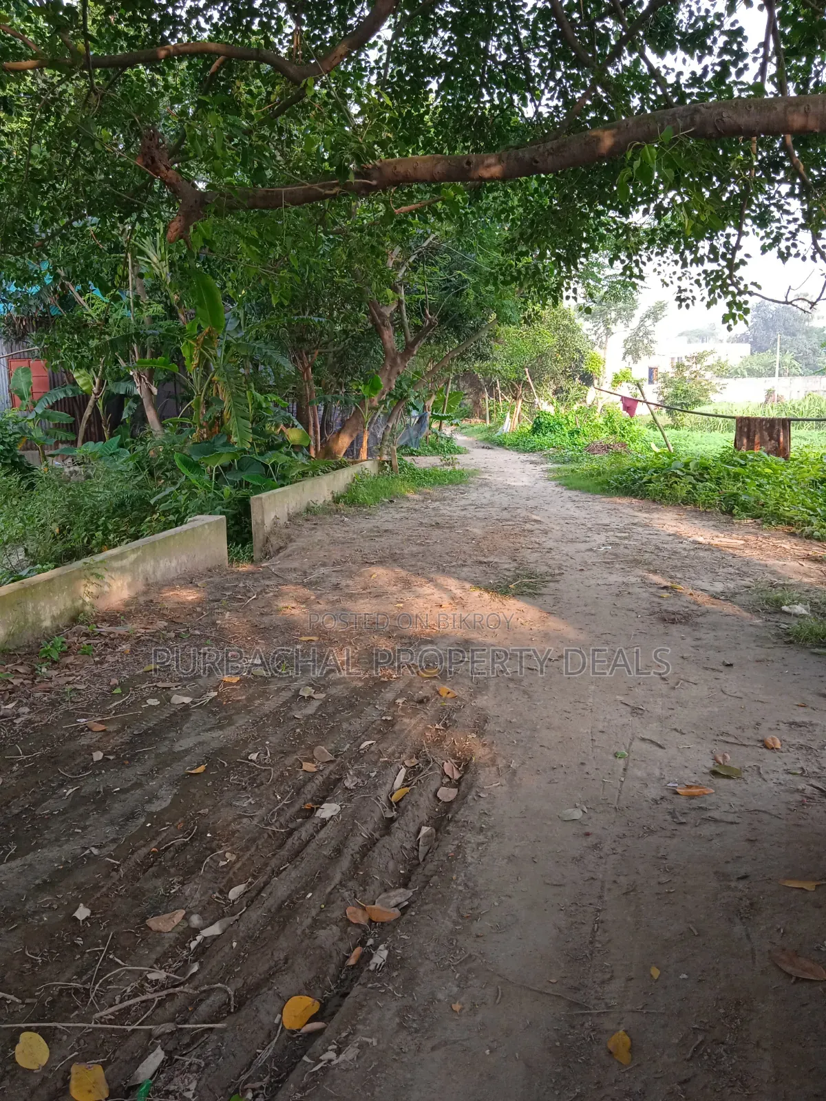 32-Decimal Garden House Land for Sale with Shitalakshya River View in Purbachal