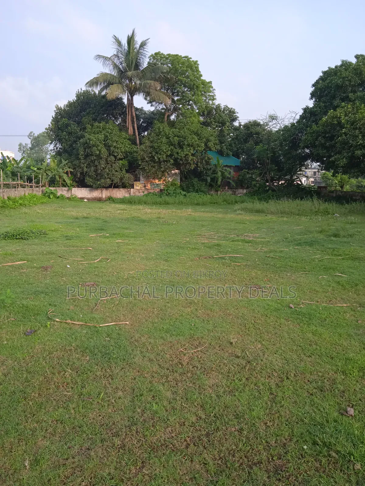 32-Decimal Garden House Land for Sale with Shitalakshya River View in Purbachal