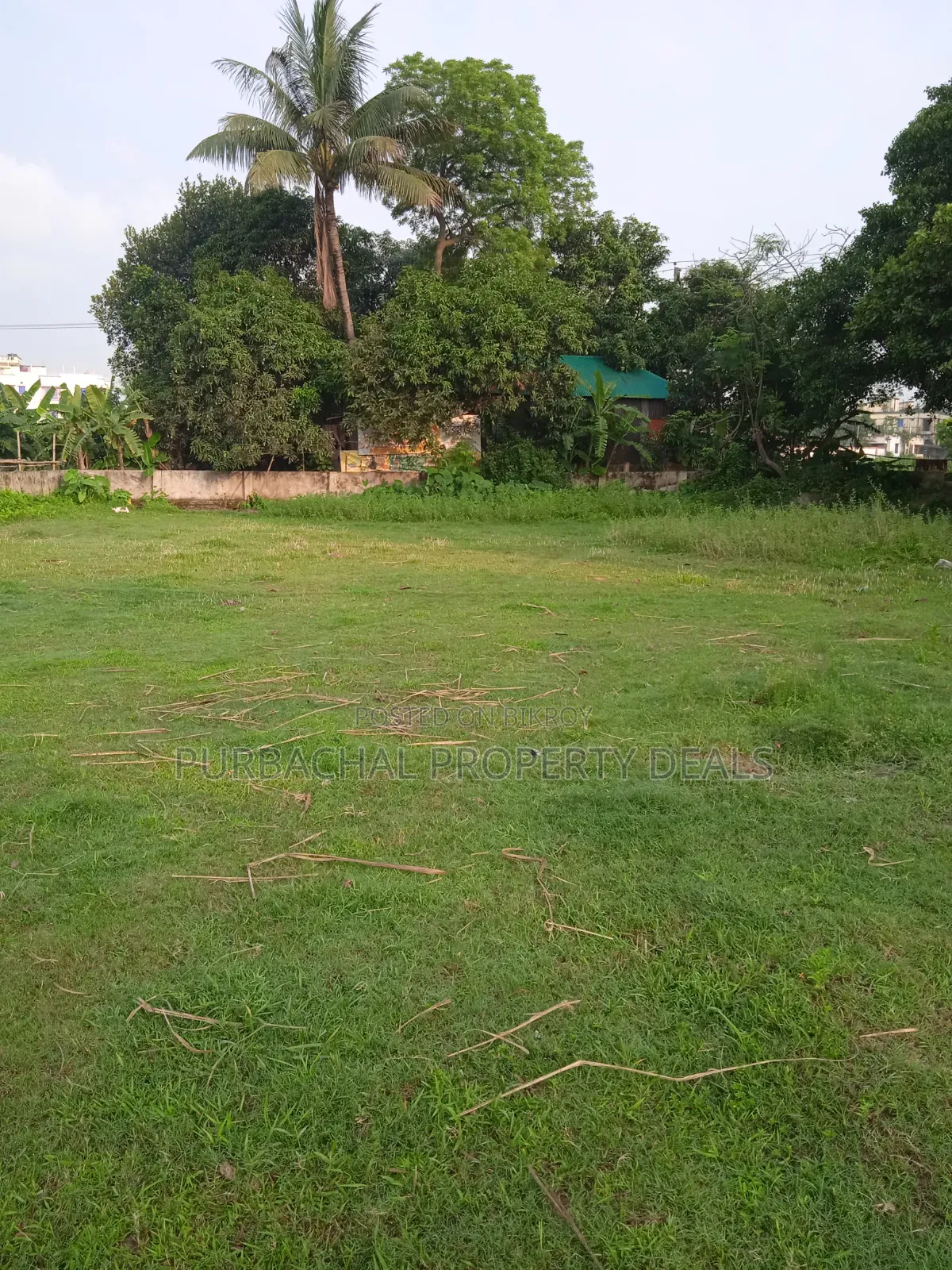 32-Decimal Garden House Land for Sale with Shitalakshya River View in Purbachal
