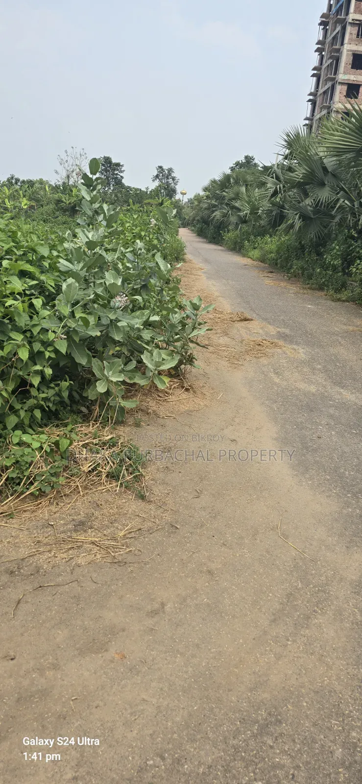 Sector -15/B, East Facing 3 Katha Plot Sell in Uttara
