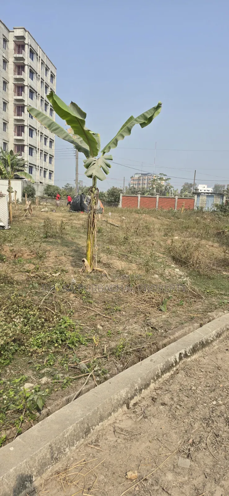Rajuk Purbachal Lake View South Facing Plot for Sale in Purbachal