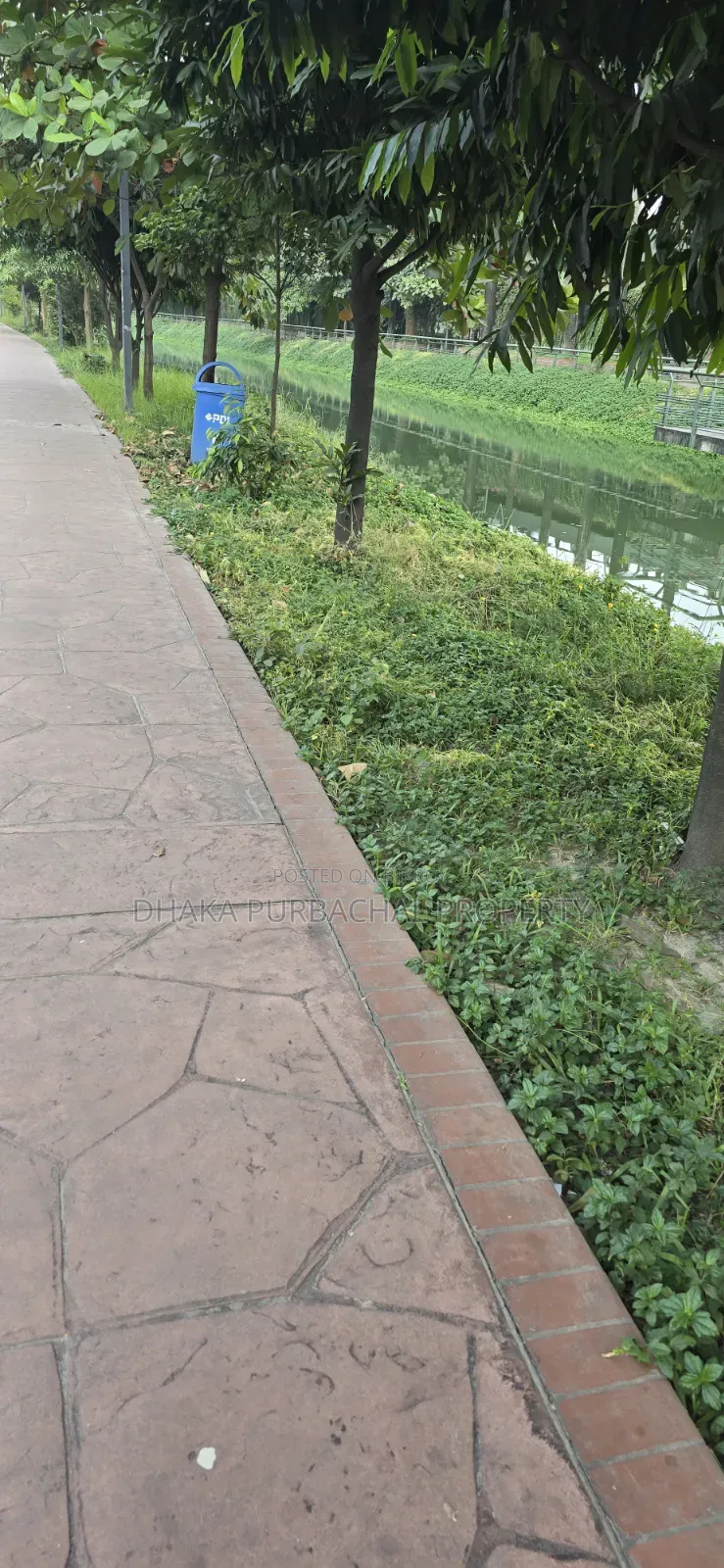 Rajuk Purbachal Lake View South Facing Plot for Sale in Purbachal