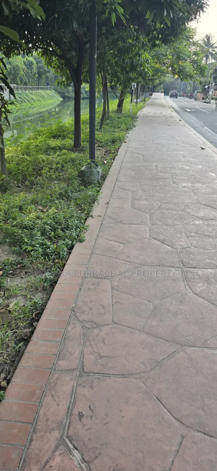 Rajuk Purbachal Lake View South Facing Plot for Sale in Purbachal