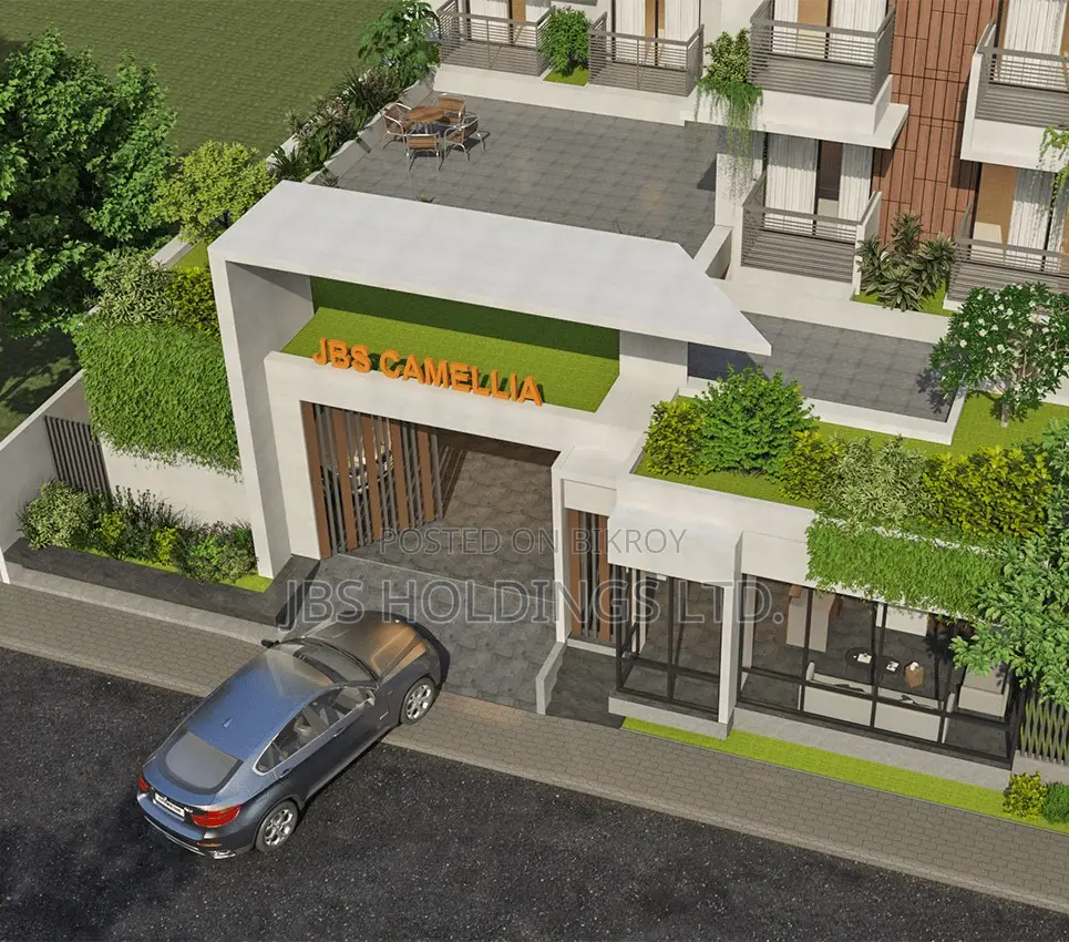 4-Bedroom Apartment for Sale in Bashundhara in Basundhara