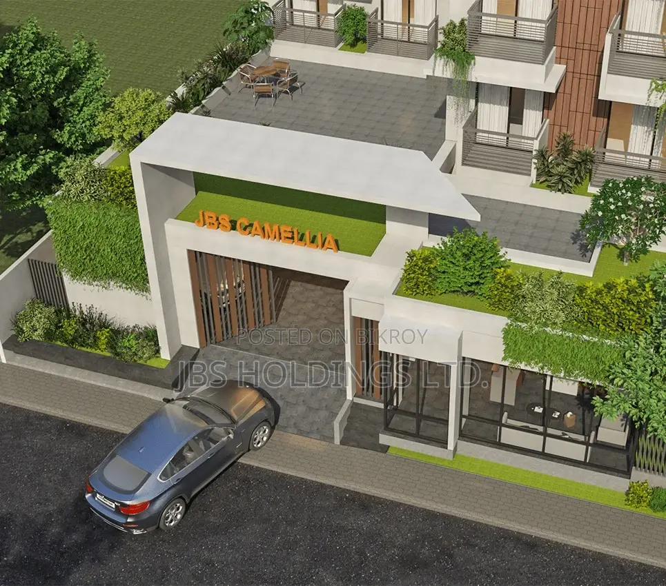 4-bedroom Apartment in Bashundhara for sale in Basundhara