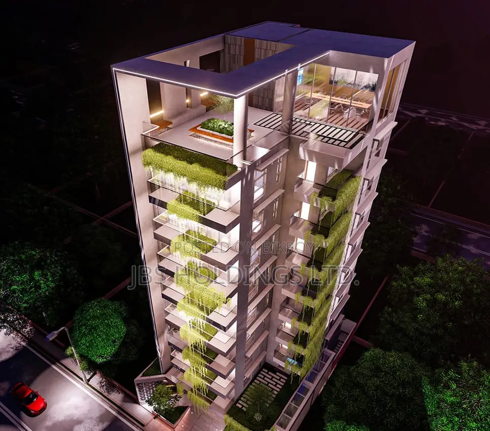 4bdrm Apartment in Basundhara for sale in Basundhara