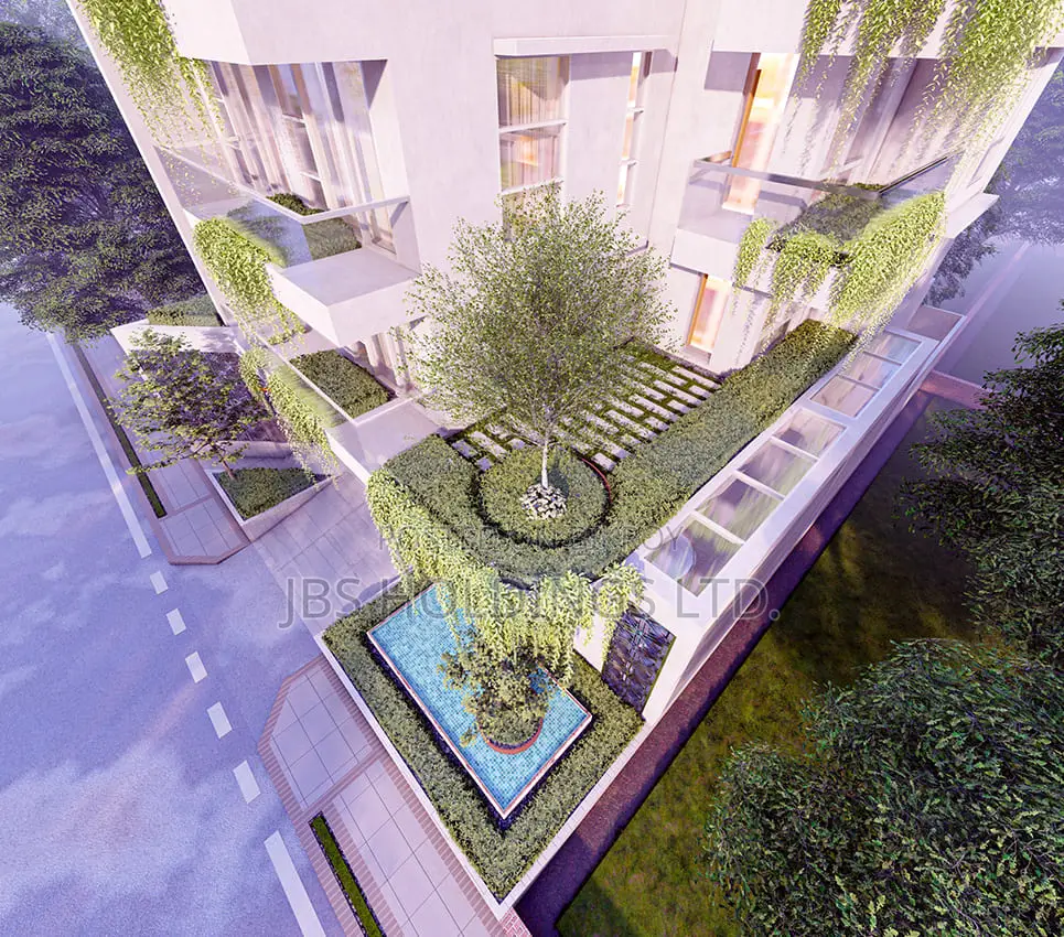 4bdrm Apartment in Basundhara for sale in Basundhara
